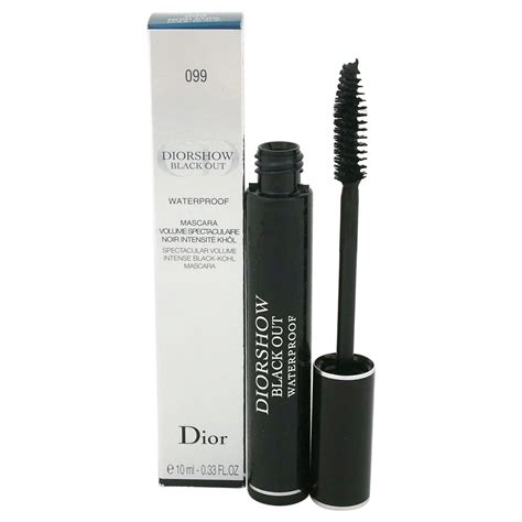 dior black out waterproof mascara|diorshow waterproof mascara black.